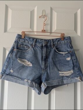Garage Denim Shorts
